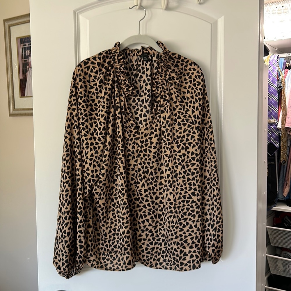 Ann Taylor blouse size XXL excellent condition